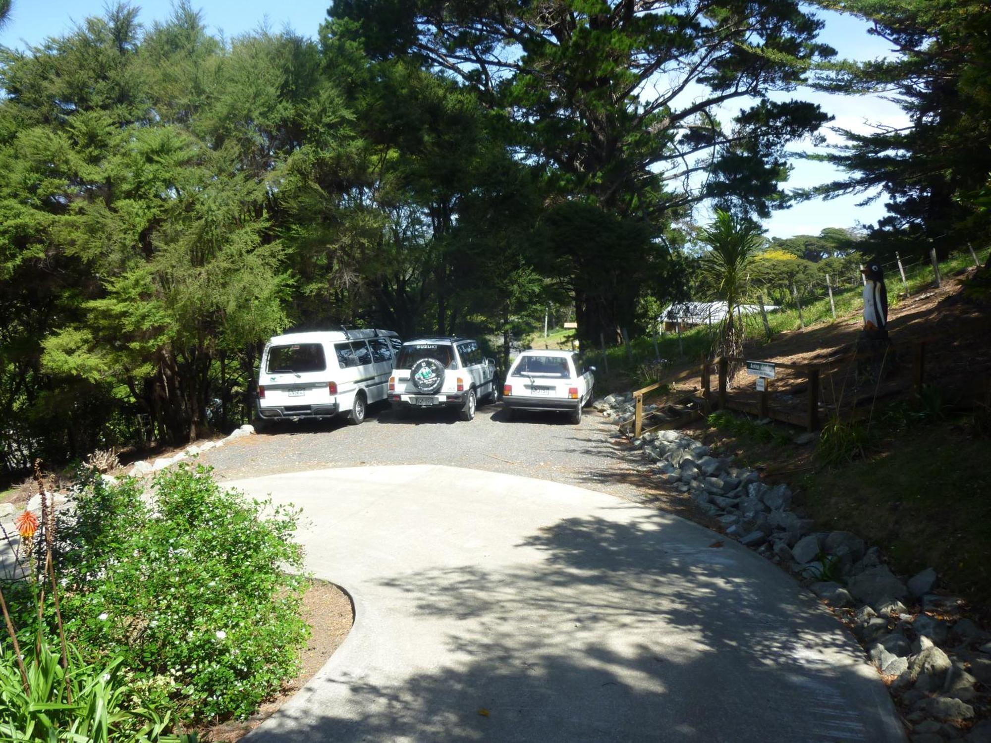 Aotea Lodge Great Barrier Tryphena Екстериор снимка